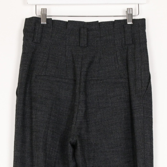 ALC High Waisted Shimmer Trousers - Picture 5 of 8